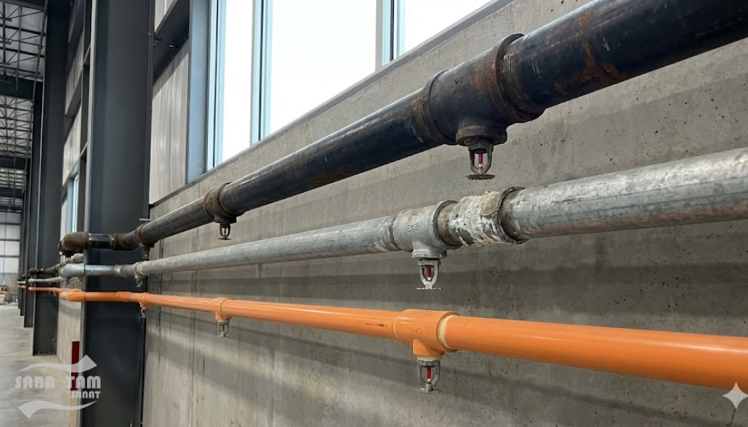 جنس لوله کشی اسپرینکلر